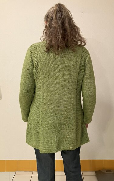 elegante Jacke für alle Tage- Strickanleitung - Stricken