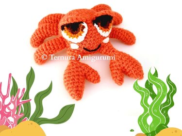 Crab Crochet Pattern