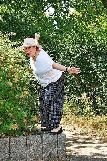 HOSE Maybe GR. 42 - 56 - Nähen