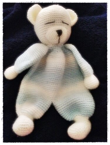 Babydoll Teddy Pelle - Crochet