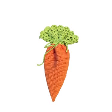 Karotten zum befüllen häkeln