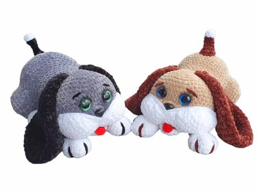 Dog Dexter - Crochet