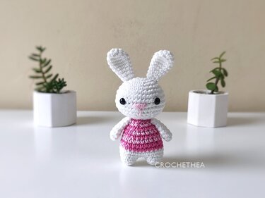 Amigurumi Little Bunny Crochet Pattern