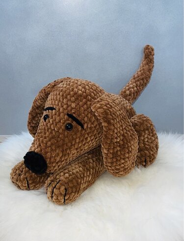 Häkelanleitung Hund Louis