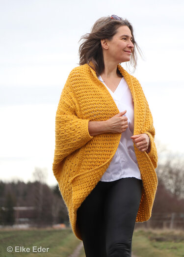 Crochet Pattern for Cardigan „Cosy“ - Image 9