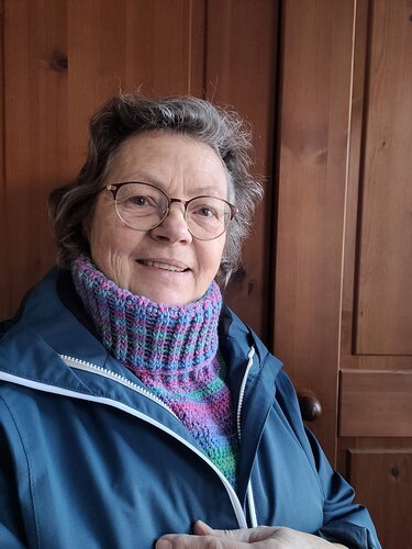 gehäkelter Rollkragen Loop - Häkeln