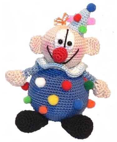 Clowni's -- Häkelanleitung von Haekelkeks® - Bild 2