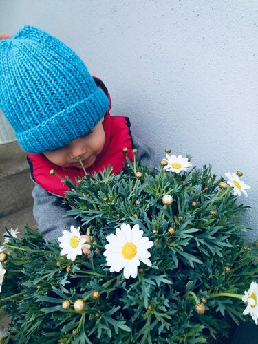 "Easy" Kindermütze stricken PDF-Anleitung