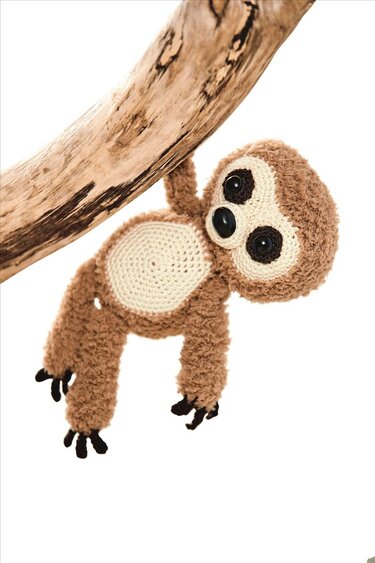 Häkelanleitung Amigurumi „Faultier“