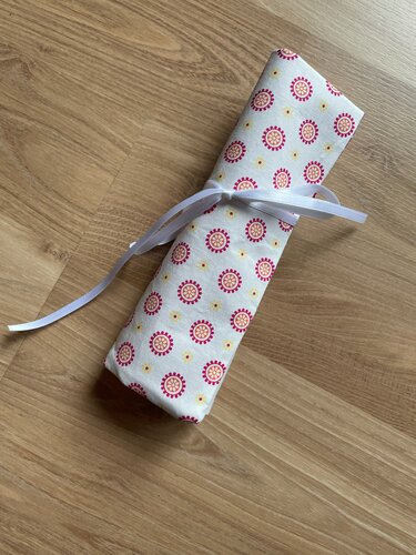 Nähanleitung Häkelnadeltasche/ -utensilio