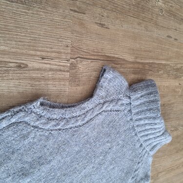 Knitting Pattern: Slipover Amy