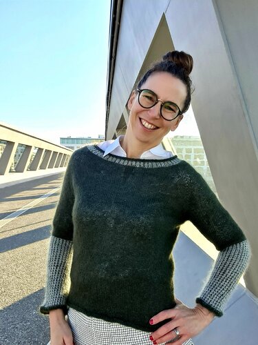 Strickanleitung Sweater Sirka - Bild 2