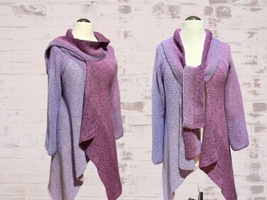 Strickmantel Shripney - Stricken