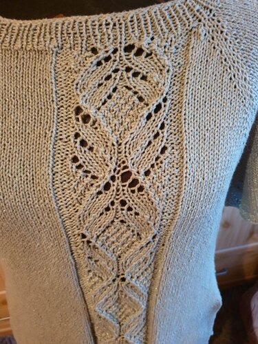 RVO-Tunika "Samsö-Belt" Größe S-XXXXXXL - Stricken