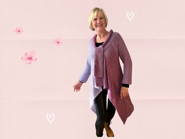 Strickmantel Shripney - Stricken