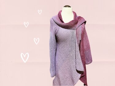 Strickmantel Shripney - Stricken