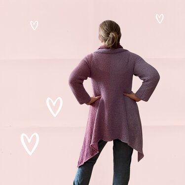 Strickmantel Shripney - Stricken