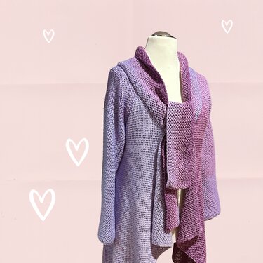 Strickmantel Shripney - Stricken