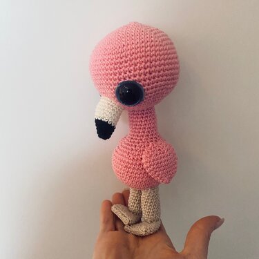 Flamingo Flavia crochet pattern
