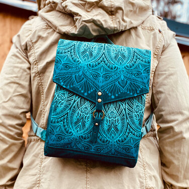 TYKKA - 2 in 1 Rucksacktasche - Nähen