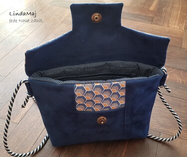 Anleitung Umhängetasche "Alexandrowka" - Nähen