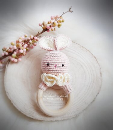 Hasen - Rassel - Häkeln