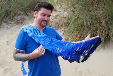 Drachenschwanz "Drachenliebe" - Häkeln