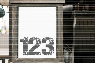 Zahlen 0 - 9 Plotterdatei SVG DXF FCM - Plotting