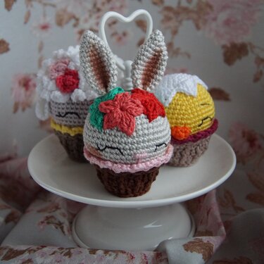 Cupcakes, Frühling - Bild 2