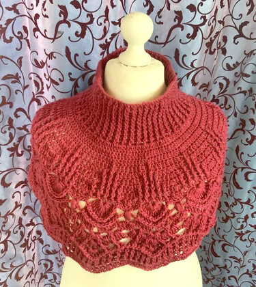 HEXI  KRAGEN - Häkeln