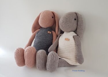 Häkelanleitung Hase