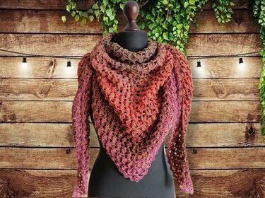 Dragon Diamond - Häkeln