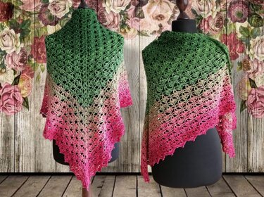 Tulipalove - Häkeln