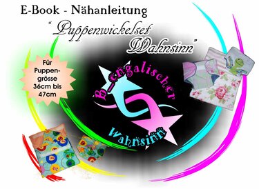 E-Book Puppenwickelset - Nähen