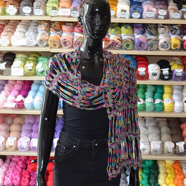 Häkelschal Luftikus - Häkeln