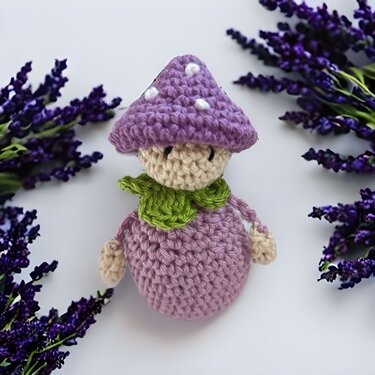 lucky Charm man - Crochet