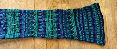 Pullover/Tunika Waldsee, Häkelanleitung