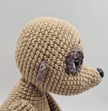 PDF Häkelanleitung Erdmännchen Milo