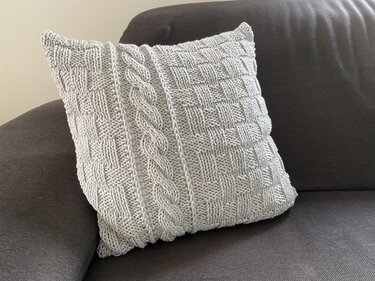 Strickanleitung - Kissenhülle "Oslo"