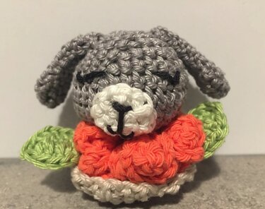 Basket Bunny - Crochet