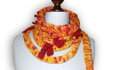 Noose, die Sonne - Stricken