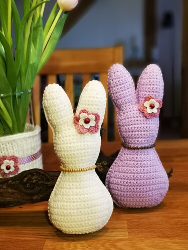 PDF Häkelanleitung für das Osterhäschen "Tilli"