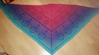 Dreieckstuch Anker - Bild 3