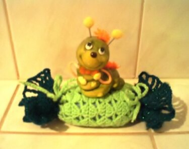 Anleitung Seifen - Bonbon - Häkeln