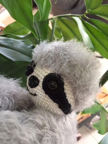Häkelanleitung Amigurumi Faultier Lazy - Bild 2