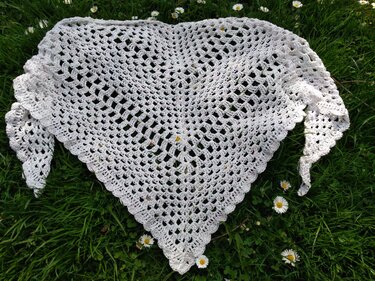 Häkelanleitung Tuch Moira