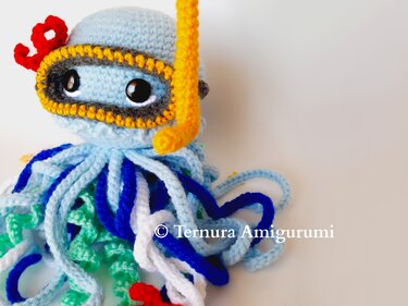 Jellyfish Crochet Pattern
