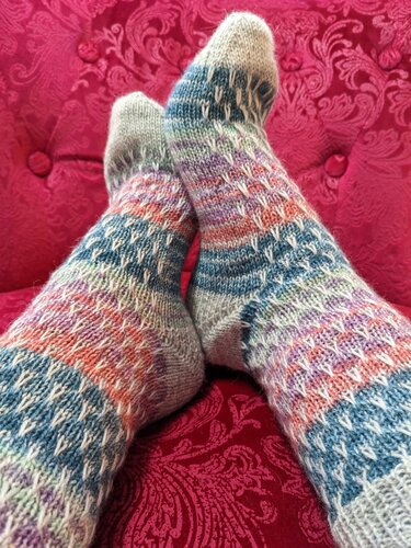 Anleitung Socke#1 - Bild 3