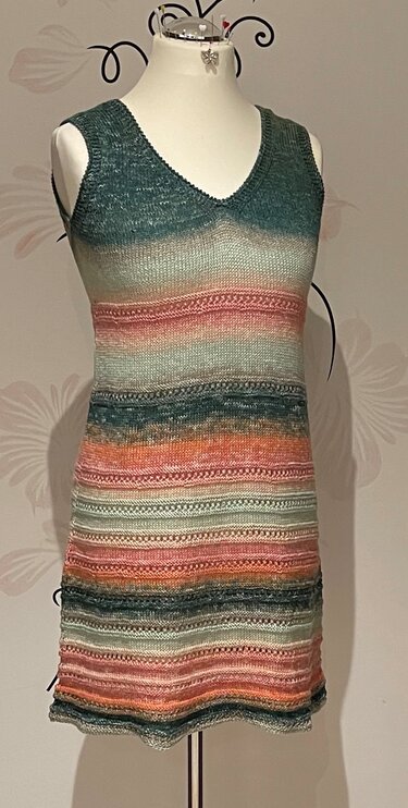 Minikleid "Cool Summer" - Stricken