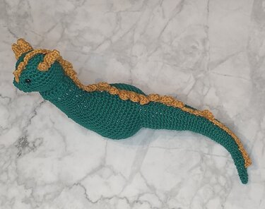 Mama Dragon - Crochet